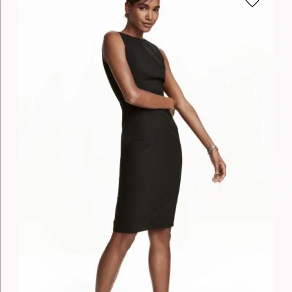 H&M | Dresses | Nwt Hm Fitted Dress | Poshmark